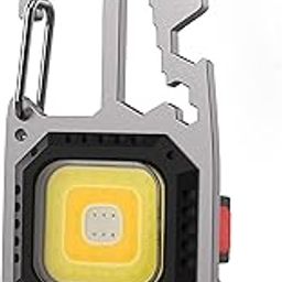 Care 4 COB LED Light Small Keychain Light with 800 LUMENS with 3 Modes of Lighting Portable Ideal for Camping Fishing and BLACKOUTS-20