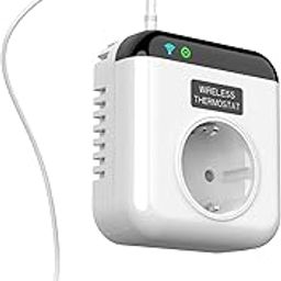 F FABOBJECTS® WiFi Thermostatic Intelligent Socket Cellphone SmartLife APP Remotely Controls Compatible with Google Assistant and Alexa for Voice Control-14