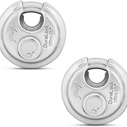Godrej LocksI Duralock Ultra XL+ 70mm I 3 Keys I Duralock for Gate Lock I for Shutters, Shops & Offices I with SS304 Steel Body Ultra XL+ Technology I Silver Finish-11