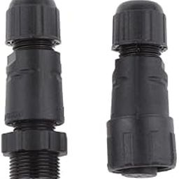 ATORSE™ 5A 7.5Mm Ip68 5 Pins Assembled Waterproof Electrical Cable Connector Socket-image-55