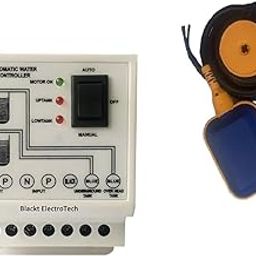Blackt Electrotech (BT-1050): New Auto Water Level Controller with One Float Switch For Overhead tank-21