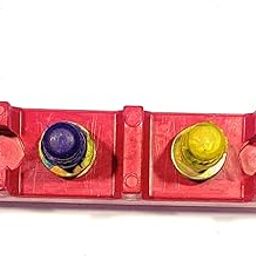 Litost Bakelite Connector Plate 100 AMP. 4 Bolt Type (TPN)-13