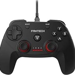 FANTECH GP12 Revolver USB Gaming Controller - Dual Vibration Feedback Motors - Cable 1.8M for pc laptop and ps3 [video game]-21
