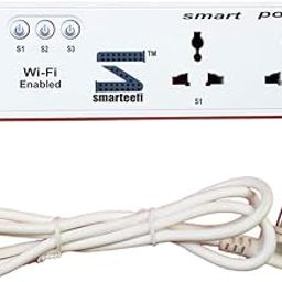 Smarteefi WiFi Smart Power Extension 3 socket smart plugs, Guaranteed Schedules works without internet also, manual switch for individual socket, Compatible with Alexa/Google Home, 1Year Warranty (V3)-image-48