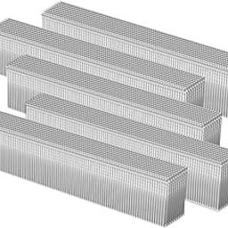 HSHa Brad Nails 1 Inch Galvanized Nail for Electric Brad Nailer Gun-image-59