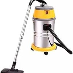 Shiv Shakti Garage Equipments | Heavy Duty Wet & Dry Vacuum Cleaner with Stainless Steel Tank & 1500W Single Powerful Motor 360 Degree – Industrial & Home Cleaning Machine with Multiple Attachments-image-1