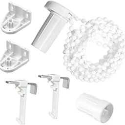 ARTISOUL® 17Mm Roller Shade Accessory Set Clutch Blinds Shades for Home Bedroom Office | Window Treatments & Hardware | Blinds & Shades-image-2