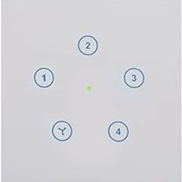 Dizihomes Touch 4 Speed Modular WiFi Smart Fan Regulator (White)-picture-2
