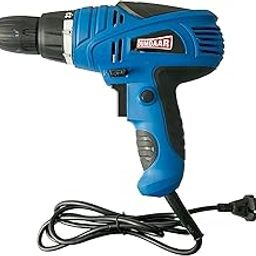 Inditrust Dumdaar 10mm 350W Reversible Electric Screwdriver Machine 100% Copper Winding (Left/Right rotation) (BLUE)-image-89