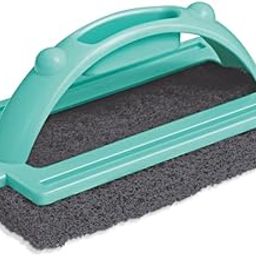 Spotzero by Milton Ruff N Tuff Floor Scrubber (Aqua Green)-12