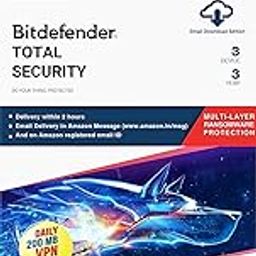 BitDefender Total Security Latest Version (Windows / Mac / Android / iOS) - 3 Devices, 3 Years (Single Activation Code) (Email Delivery in 2 hours - No CD)-21