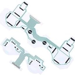 TCOS TECH Replacement Board Button Ribbon Cable Conductive Film Sheet for PS3 Wireless Controller SA1Q222A SA1Q224A-43