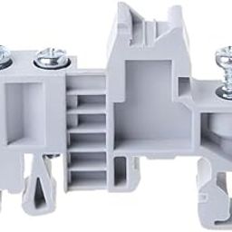 10 Pcs E/UK DIN Rail Terminal Blocks End Stopper Bracket Fit for 35mm Width Rail - Gray (E/UK-3)-picture-10