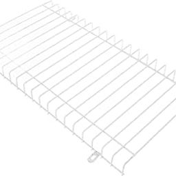 SOESFOUFU Emergency Exit Light Cage Durable Stainless Steel Protective Wire Guard for Emergency Lights and Exit Signs Easy Installation Stylish Design-image-1