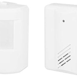 Door br>, Doorbell Alarm Infrared Sensor Detector for Home Security, ABS Material, 100m Range, Welcome Door Entry, Motiondetectordevice-image-44