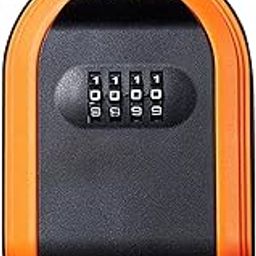 CALANDIS™ Key Cabinet Organizer Key Storage Box Key Lock Box for House Keys Orange | Lock Boxes | Access Control Equipment | Facility Maintenance & Safety-18