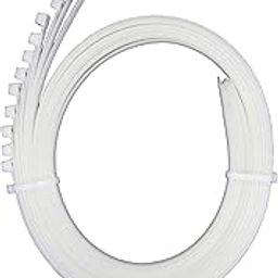 SCHOFIC Cable Zip Ties Heavy Duty 370 MM [Size 14.5 INCH], Ultra Strong Plastic [Polyamide] Wire Ties with 120 Pounds Tensile Strength, Nylon Tie Wraps with 7.6 MM Width (25, WHITE)-21