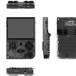 New World RG35XX Handheld Game Console Support HDMI and TV Output 3.5 Inch IPS Screen 64G TF Card 6800+ Classic Games 2600mAh Battery Anbe-rnic Black-9