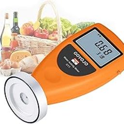 Water Activity Meter Smart Food Water Activity Tester for Jerky Dried Fruit Grain Vegetable Aw Moisture Mete Tools Adopt Non conductive Humidity Sensor, 0-1.0AW ±0.02AW Water Activity Analyzer Monitor-image-73