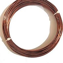Glopro 20Mtr Enamelled Copper Wire for Electrical Science Projects Winding Craft DIY Jewellery Making (21 Gauge / 0.81mm)-image-13
