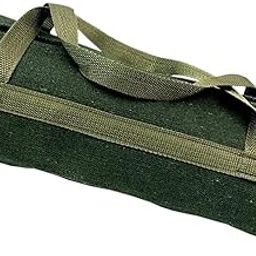 Secret Desire Thickened Canvas Tool Bag Storage Organizer with Zipper Case Tote 50cmx15cm-2