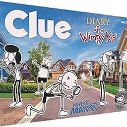 CLUE: Diary of a Wimpy Kid | Solve The Mystery in This Officially-Licensed Collectible Clue Game Featuring Characters & Locations from The Popular Book Series Diary of a Wimpy Kid-16