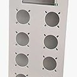 SELVO 8 SOCKET +1 MCB Slot Industrial plug socket Distribution board-14