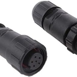 UJEAVETTE Aviation 6 Pins Assembled Electrical Wire Fast Connector 5A IP68 Waterproof-image-27