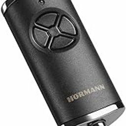 Hörmann Handsender HSE4 868-BS Struktur Chrom schwarz SW-Eu-19