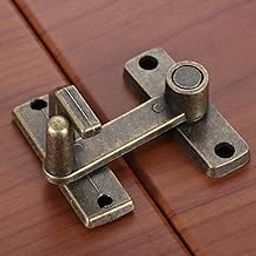 STYLEHEAVEN Metal Barn Sliding Door Lock Retro Style Flip Latch for Bathroom Garden-image-56