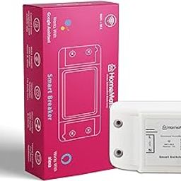 HomeMate WiFi+Bluetooth Smart Switch Breaker | 10A | Compatible with Alexa and Google Home-17