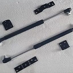 12 Inch Hydraulics Gas Spring Stay Strut Pneumatic Lift Support Cabinet Hinges for 10 KG Load Capacity Black - Pack of 2-image-68