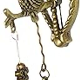 MERISHOPP™ Antique Style Shopkeepers Bell Front Door Porch Bell Holidays Villa Owl-24