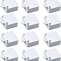 NEXT GEEK Wardrobe switch Cabinet Lamp Switch Automatic Door Switch Push to off White - Pack of 12 (2 Year warranty)-image-24