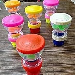 PMW - Plastic Kitchen and Bathroom Tap Sprinkler Shower Head-Fit to All Tap (Multicolour) (pack of 3)-image-18