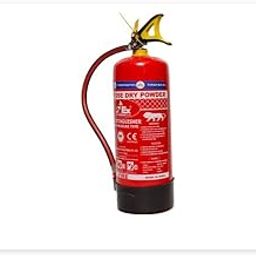 PalEx Palladium Agni ABC Fire Extinguisher – 1kg, 2kg, 4kg, 6kg | ISI Marked | with Test Certificate | Dry Powder Type | for Home, Car, Kitchen, Office & Industrial Safety (Red, 6kg)-image-0