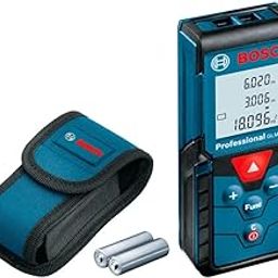 Bosch GLM 40 Plastic Professional Digital Laser Measure (Blue), 1 Piece-14