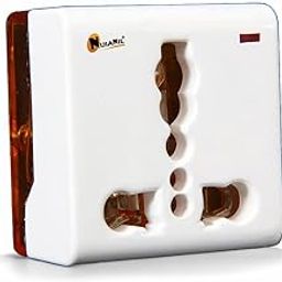 6A to 16A, 5A to 15A Converter Plug, Universal Socket Adapter for Big 16 Amp Plug Top, Converts 6 Amp to 16 Amp, Heavy Duty Plug with Indicator for AC, Refrigerator, Geyser, Microwave and More-14