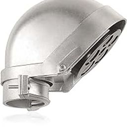 Airmont Products AP-10560, Aluminum Cast Service Entrance Cap, Clamp On Type, 1/2 Inch, For Use With IMC, EMT, or Rigid Conduit, Bar Type Clamp, Weather Resistant Weatherhead-5