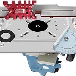 ATORSE® Aluminum Alloy Router Table Insert Flip Board Router Templates Trimmer Tools Style B|Home Items for Living Room, Home & Garden, Home Product, Flower Planters for Home-office-Lawns|-21