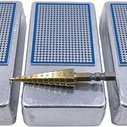 3 pcs 1590B Enclosure Box incl. Step Drill, PCB for Electronic Prototype DIY Guitar Pedal-image-8