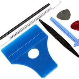 DIY Crafts Design # No 2, Metal Spudger Opener, 7 - in - 1 Plastic Pry Crafts Metal Spudger Opener DIY Table(Design # No 2, Metal Spudger Opener)-15