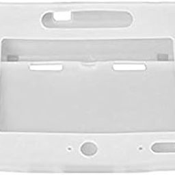 for Wii U Gamepad Controller Protective Soft Rubber Shell Case Cover Wii U Controller (White)-19