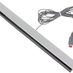 Sensor Bar Compatible with Wii, Replacement Wired Infrared Ray Sensor Bar Compatible with Nintendo Wii and Wii U Console-11