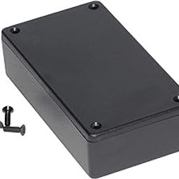 Hammond 1591XXBBK Enclosure, Multipurpose, Plastic, Black (1 Piece)-image-21