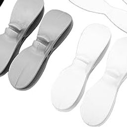 SYMKARD-Cable Management Clips, 4-inch Adhesive Wire Organizers, Black White and Grey (6)-19