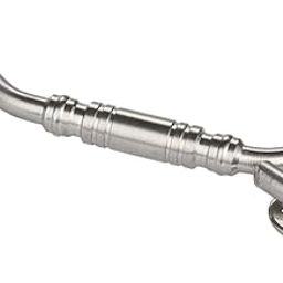 LOOM TREE Steel Silver Stainless Cabin Hook and Eye Shed Gate Door Latch 8 inch-image-48