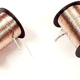 ERH India (Pack of 2) Desoldering Wire Solder Remover Wire Roll Desoldering Wick Copper Wire 5 Meter Length Desoldering Wire Solder Remover Roll-image-6