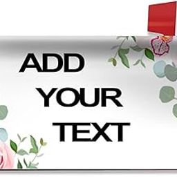 Mailbox Covers Magnetic Personalized Mailbox Wraps Custom Decor Print Mailbox Cover Mail Box Covering Magnetic-image-12