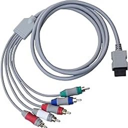 Bealuffe Component Cable for Wii for Wii U Multi Out 5RCA 480P HD Audio Video Cable 6 Feet-23